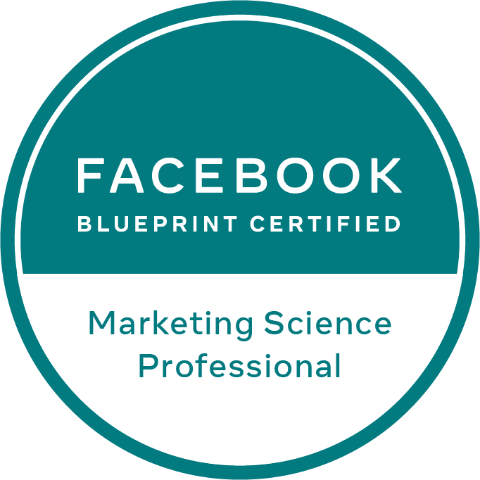 Facebook Blueprint Marketing Science Professional Kevin Hinojosa