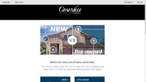 Granville Homes Email by Mr. Kevin Hinojosa