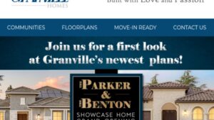 Parker and Benton Granville Homes Email by Mr. Kevin Hinojosa